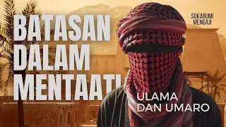🔴[LIVE KAJIAN] Batasan Dalam Mentaati Ulama & UmaroUstadz Abdul Halim Hafidzahullahu Ta'ala