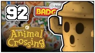 Nintendo Badge Arcade - Part 92: Animal Crossing! (Nintendo 3DS Playthrough)