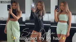 MISSGUIDED SUMMER TRY ON HAUL + SEAN JOHN COLLAB (you have to see this..) | KASHA