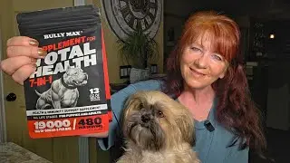 Bully Max Total Health Dog Vitamin Powder &mdash; 7-in-1 Immune, Joint & Coat Supplement Review