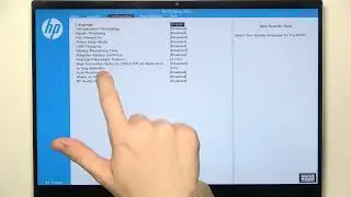 How to Enable or Disable In Bag Detection on HP ENVY X360