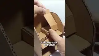 MEMBUAT MESIN ATM MINI DARI KARDUS #diy #kerajinantangan #mainan #craft