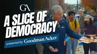 Fueling the Vote with Free Pizza: Goodman Acker Election Day Slice of Democracy