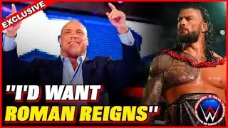 Kurt Angle wants to fight Roman Reigns in his last match
