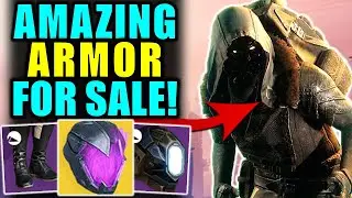 Destiny 2: S-TIER HUNTER & WARLOCK ARMOR FOR SALE! | Xur Location & Inventory (Aug 25 - 28)
