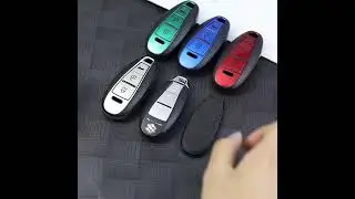 With our leather key covers, you can show off the stylish look of your Suzuki keys!🚗💫