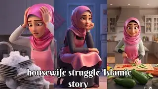 Housewife struggle motivational story||struggle problems solution Islamic we power of Astagfar 💖💞
