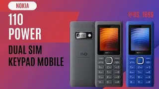 Nokia 110 Power Keypad Mobile Phone In India 2026 | New Launch Nokia Keypad Mobile | Nokia Phone
