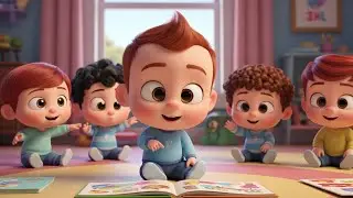 Story Time Wonder Path 📖✨🎶 Fun Kids Song | Imaginative Adventure