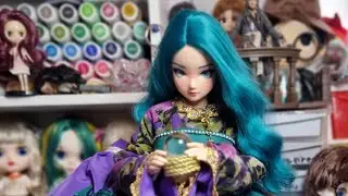 Happy Halloween from Lilith The Smart Doll ( Witch ) 🧙&zwj;♀️