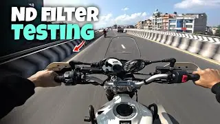 Testing ND Filters on DJI Osmo Action 5 Pro 😲| Stunning 4K Footage Nepal 🔥