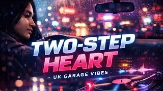 Two-Step Heart 💔🎧 | UK Garage / 2-Step Vibes 🌧️🚗 | Late Night Groove