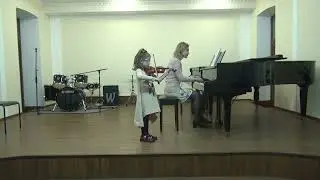 Кузьменко Кароліна 6 років S.M. Nelson 