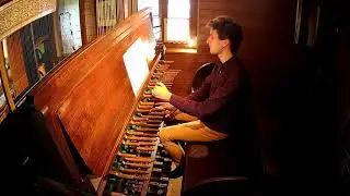 Allemande from Bach's French Suite no. 2