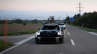 GT3RS 992 - Manthey Racing Cinematic Movie