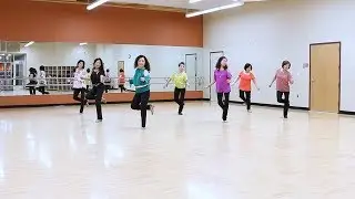 Hourglass  - Line Dance (Dance & Teach)