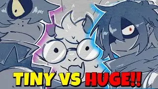 Perfectly Average Height【Deltarune Comicdub】