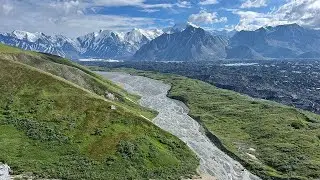 5 Days in Denali Backcountry to Anderson Pass