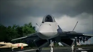 Ace Combat 7 - [CFA-44 с БПЛА-45 Malebolge и EML] Праздник Мастера Бабочек - Уровень 01