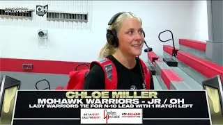 MVP: Mohawk OH Chloe Miller против Buckeye Central