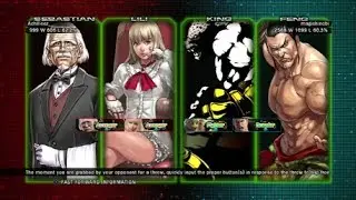 TTT2: Achilleez (Seb/Lili) vs magishinobi (King/Feng)