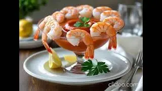 Shrimp Cocktail &mdash; Classic Elegant Party Appetizer 🍤✨