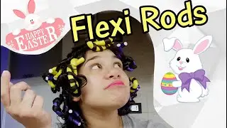 ازاي استخدم الفليكسي رودز للشعر الكيرلي|Flexi rods| 🤩🤔