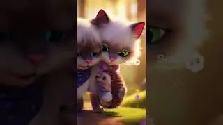 Season3 EP12A Fantasy Realm Ruled by a Ragdoll #cat #ai #short #cats_of_instagram#adiaava#guessthes
