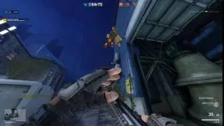 Weird Dirty Bomb turret kill glitch [26/06/2017]