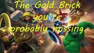 LEGO Marvel Super Heroes :The Last Gold Brick you're probably missing!