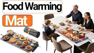✅TOP 5 best Food Warming Mat in 2026.