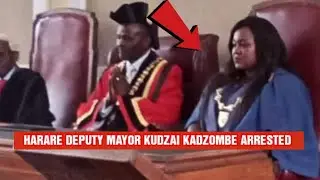 HARARE DEPUTY MAYOR KUDZAI KADZOMBE ARRESTED | WEEKLY NEWS