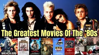 We Rank Our Favorite '80s Movies Of All Time!
