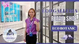 Eco Galleria High Street Mall Corner Retail Shop at Eco Botanic | JB Property | Yong & Purple