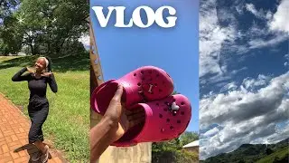 VLOG: Bits of my home village|Washing my Crocs|Cleaning(a lot!)& many more!