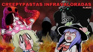 CREEPYPASTAS INFRAVALORADAS MUY CABRONAS Ft. @NUKˬw