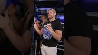 Vanity Project meet Joe Hendry 🤝🤣 #WWENXT