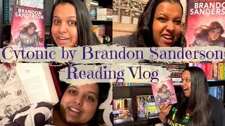 Cytonic by Brandon Sanderson | Reading Vlog | Spoilers Included!