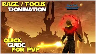 Rage & Focus Quick Guide for PvP - SWTOR 7.3