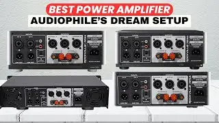 Best Power Amplifiers in 2025 🔊 | Audiophile Picks & Honest Review