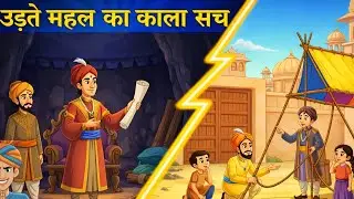 हवा में उड़ता महल का काला सच 🏰💨 | और नन्हे बच्चों की जासूसी 😱