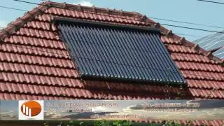 Panouri Solare - Rezistenta tuburilor vidate - Test