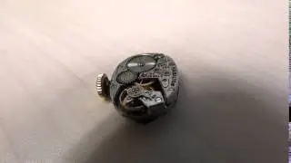 Hamilton 757 Running