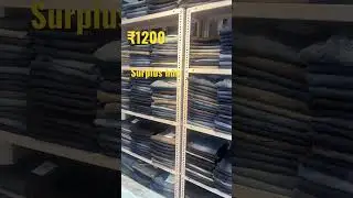 Jeans hub surplus ! Tommy ck spykar !