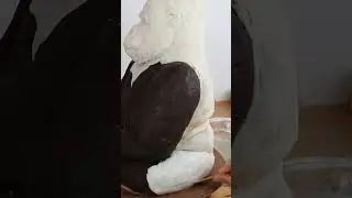 Realistic Gorilla Cake Sculpting!