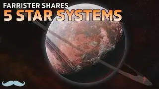 Are 5 Star Systems Enough for 1.0? | Star Citizen 4K