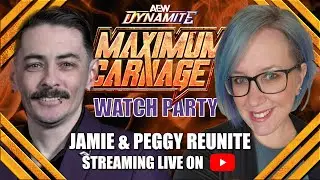 MJF vs Bandido for AEW World Championship | AEW Dynamite - Maximum Carnage Watch Party