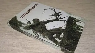 Crysis 3 Steelbook Retro Unboxing
