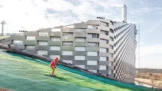CopenHill power plant by Bjarke Ingels Group opens in Copenhagen