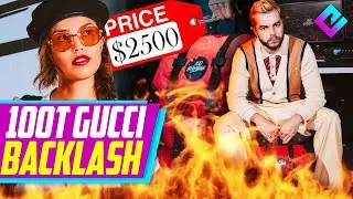 100 Thieves Gucci BACKLASH